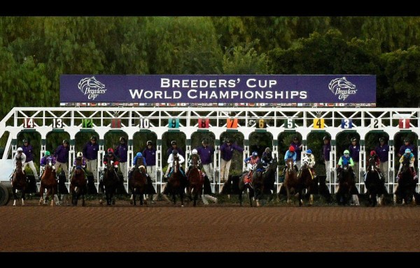 El Hipódromo de Santa Anita Park será la sede de las Carreras Millonarias de 2016.