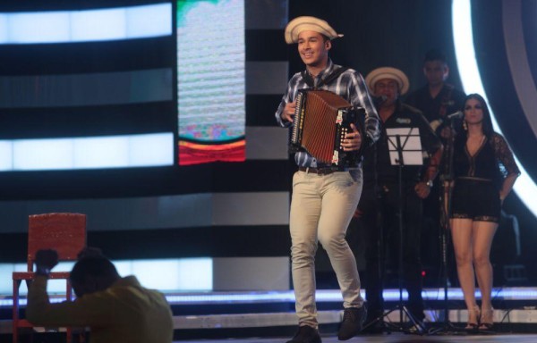 ‘El inquieto del acordeón' se despidió.