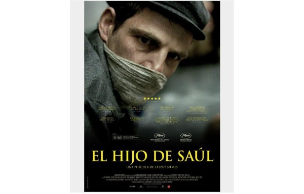 El hijo de Saúl, ganadora del Oscar como mejor película en lengua extranjera.