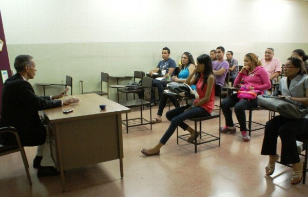 Las quejas fueron puestas por los propios estudiantes.