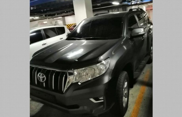 Vehiculo denunciado por Anderson.