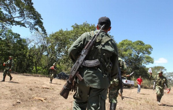 Repudio por reclutamiento de 123 menores de entre 12 y 17 años como combatientes en el 2021.
