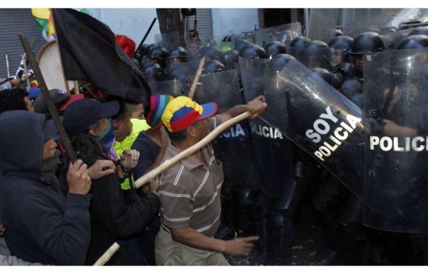 Protestas dejan unos 83 heridos