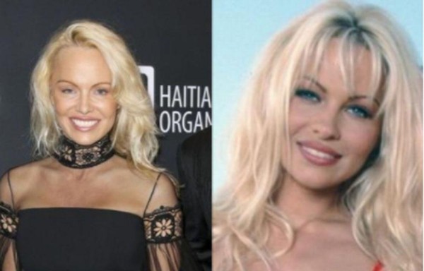 Pamela Anderson aparece irreconocible en evento