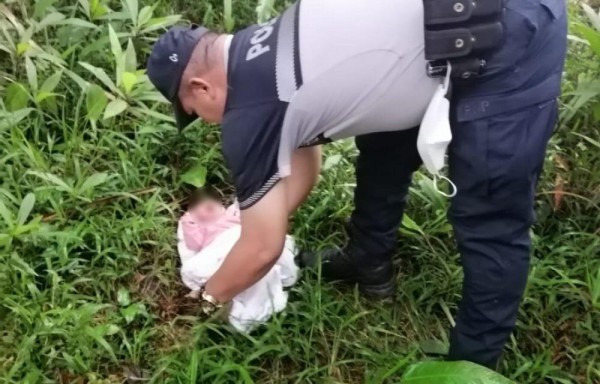 Una llamada aportuna salvó la vida de la pequeña inocente