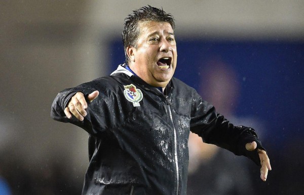 El técnico de la selección de Panamá, Hernán ‘Bolillo' Gómez.