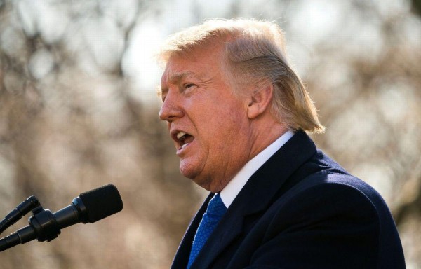 Asumió el poder el 20 de enero de 2017.