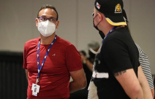 El venezolano Mario Estevez.