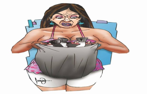 ¿Una vaca de ocho patas?