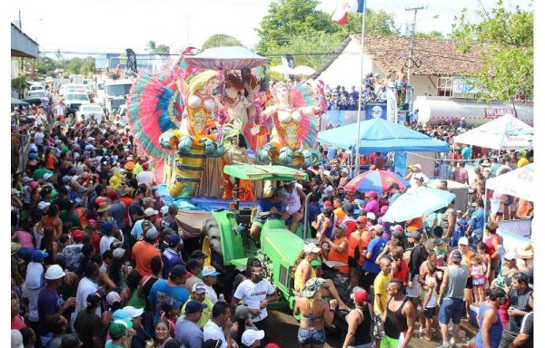 Calle Arriba de Chitré.