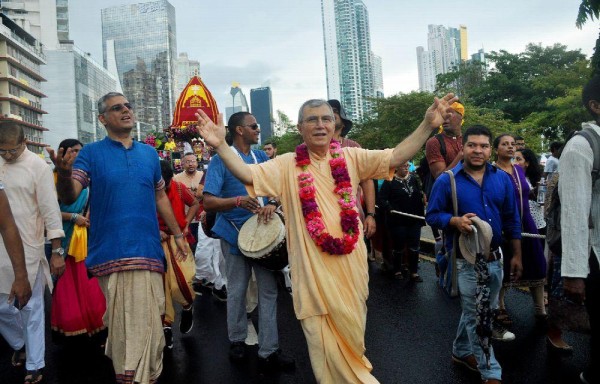 Un pedacito de la India en Panamá