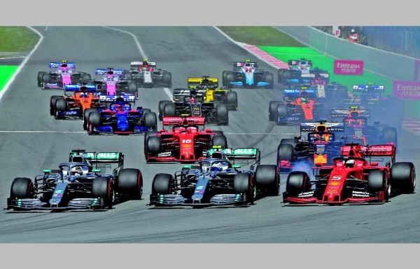 No volverán a competir hasta mayo próximo.