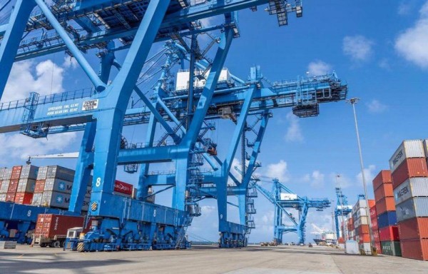 El accidente ocurrió en el Barco de carga Margaret Schulte, que transportaba el contenedor