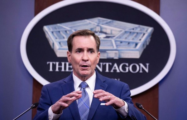 John Kirbyn ha dejado claro que EE.UU. responderá si Rusia invade a Ucrania.