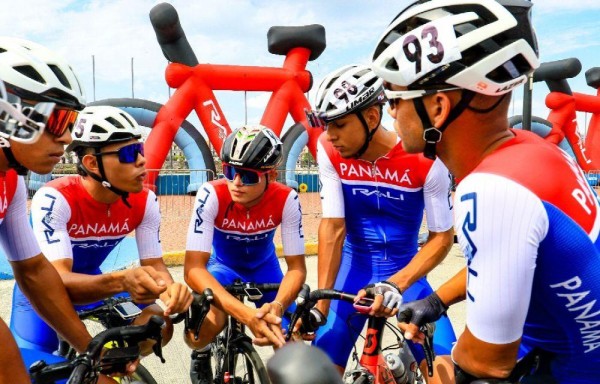 Ciclistas panameños marcan en el top 10 de los Juegos Centroamericanos 