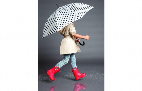 Una tendencia bajo la lluvia