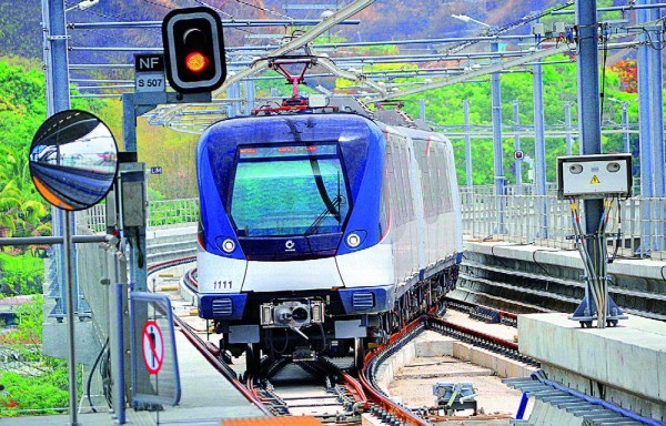 Trenes son de España.