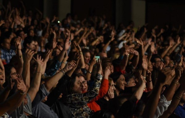 Pimpilena presentó su banquete musical