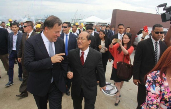Varela estuvo ayer en Isla Margarita.