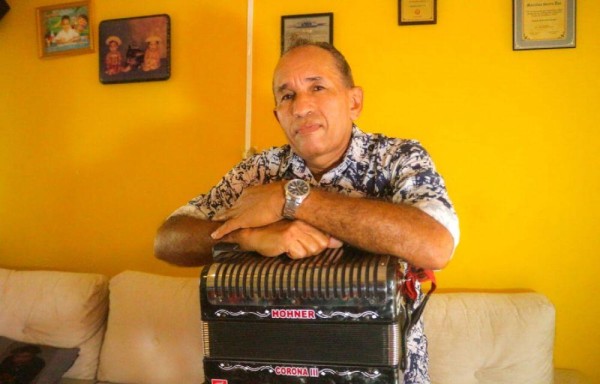 A Marcelino le llena de orgullo su homenaje en vida