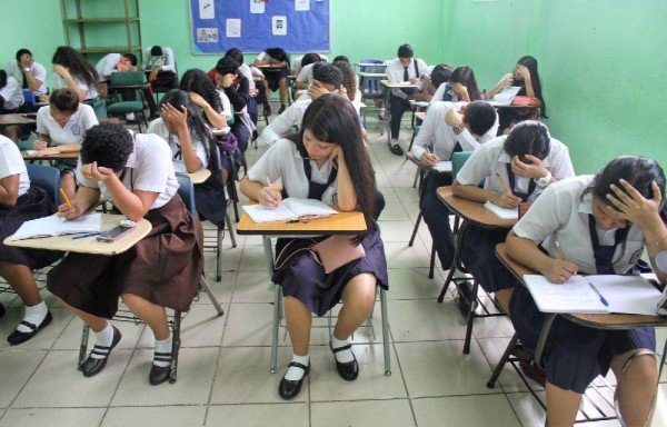 6 al 9 de febrero se harán las evaluaciones.