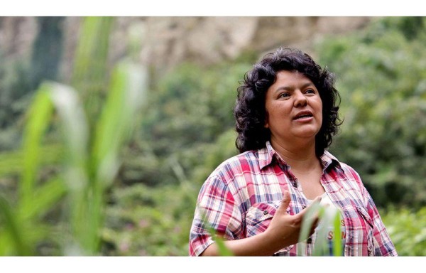 Madre de Berta pide justicia