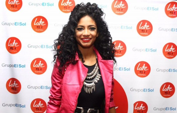 La panameña habló abiertamente de su vida privada en un programa radial.
