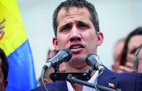 Guaidó es el jefe del Parlamento venezolano.