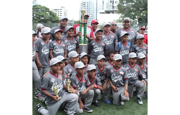 La Leñita Roja se corona campeón del sub-10 de béisbol