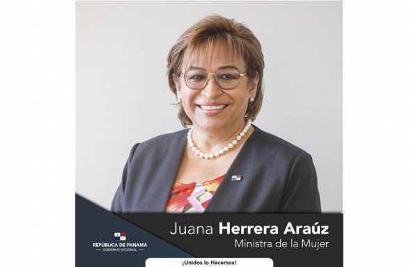 Juana Herrera será la primera ministra de la Mujer