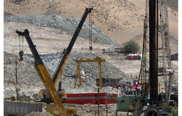 Actividades mineras siguieron creciendo.