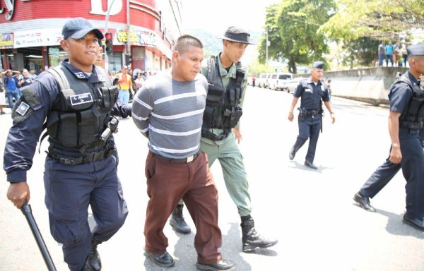 La Coordinadora Victoriano Lorenzo convocó la marcha.