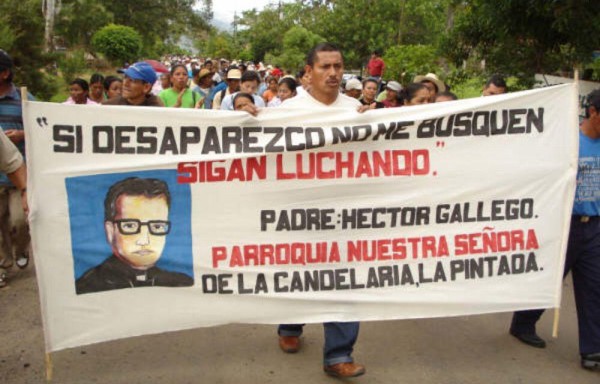 Héctor Gallegos, IDENTIFICAN RESTOS