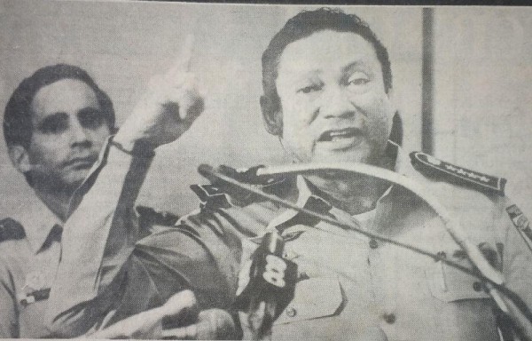 ¡Panamá, en estado de alerta! Noriega vs Bush, dos viejos amigos