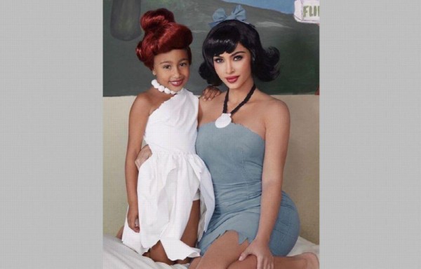 Famosas se destacan con sus disfraces