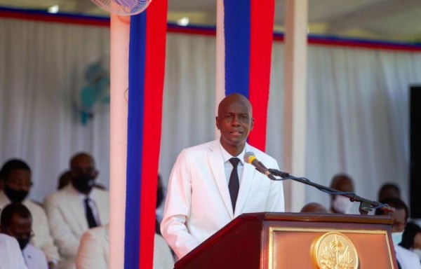 El presidente de Haití, Jovenel Moïse.