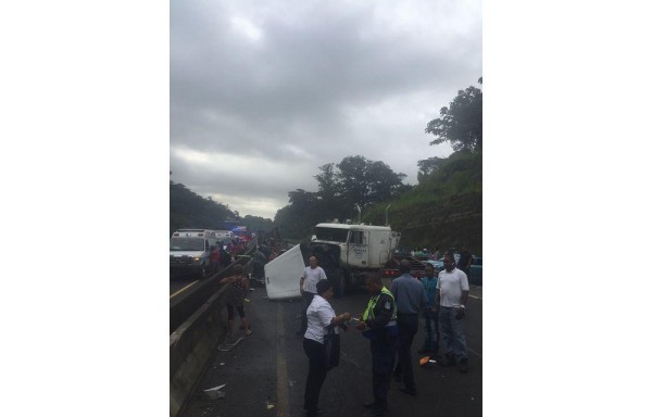 Tránsito inició investigaciones para determinar qué pasó.