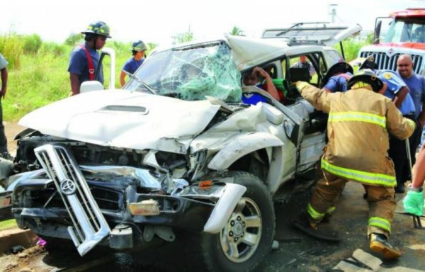 En 2015 hubo 413 muertos por accidentes viales.