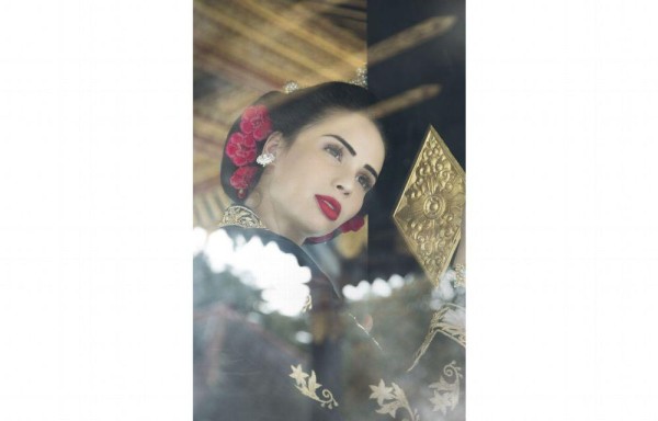 El trato que he recibido me llena de mucho agradecimiento' Sheldry Saez MODELO