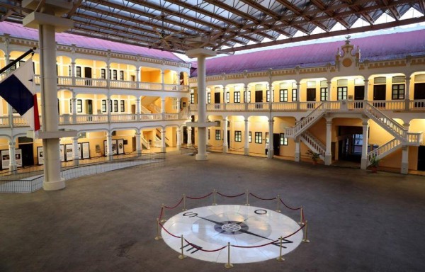 La Plaza de los Libertadores.