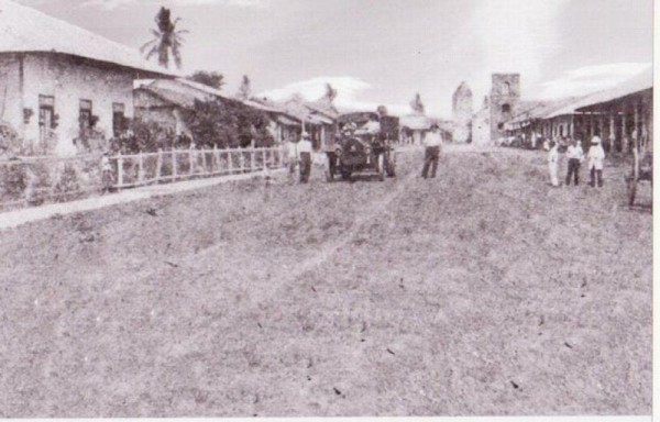 El Santiago de Veraguas del siglo pasado