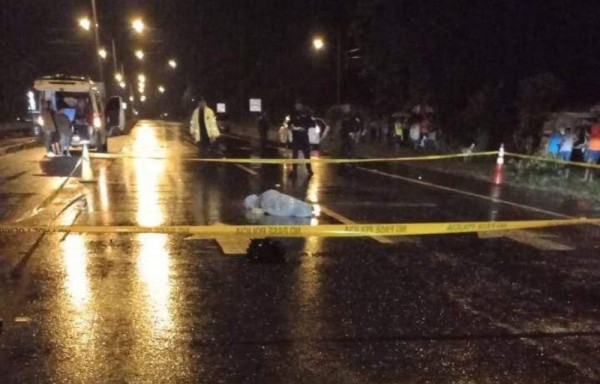 Antonio intentó cruzar la vía Panamericana, pero un auto lo atropelló y lo mató