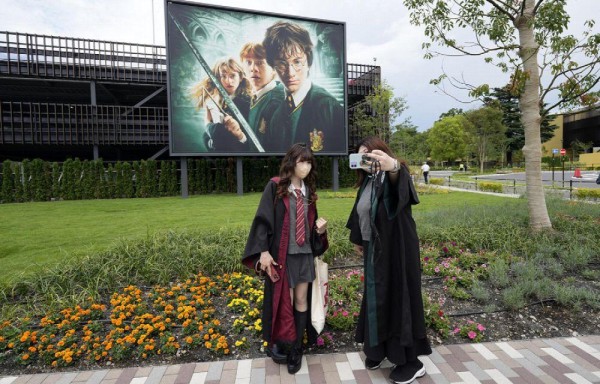 Parque dedicado a Harry Potter abre en Tokio