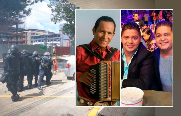 ¡Quedaron vestidos y alborotados! 'Nenito' y Los Consentidos cancelan baile por protestas