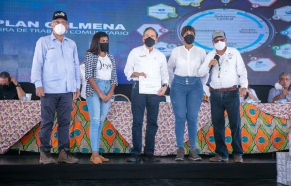 Productores colonenses reciben apoyo por 4 mil 875 dólares