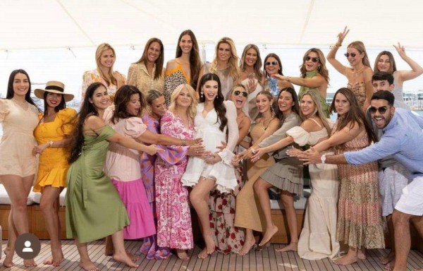 Nadia celebra ‘baby shower' sin Marc Anthony