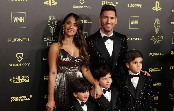 Lionel Messi gana su séptimo Balón de Oro