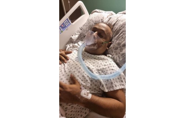Diputado Raúl Pineda fue sometido a cirugía de corrección de las vías respiratorias 