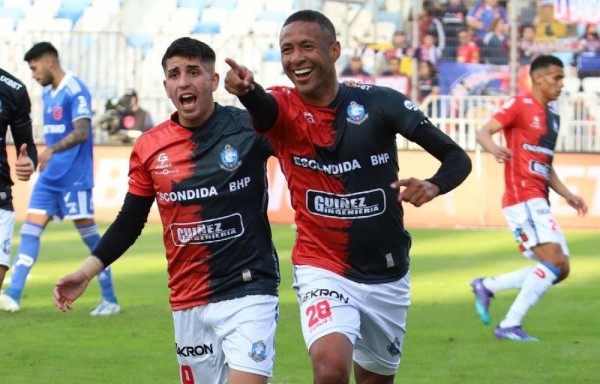 Gaby Torres sigue dulce con el gol en Chile
