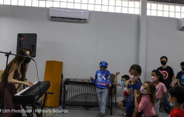 Actividades para niños y jóvenes en el Panama Jazz Festival